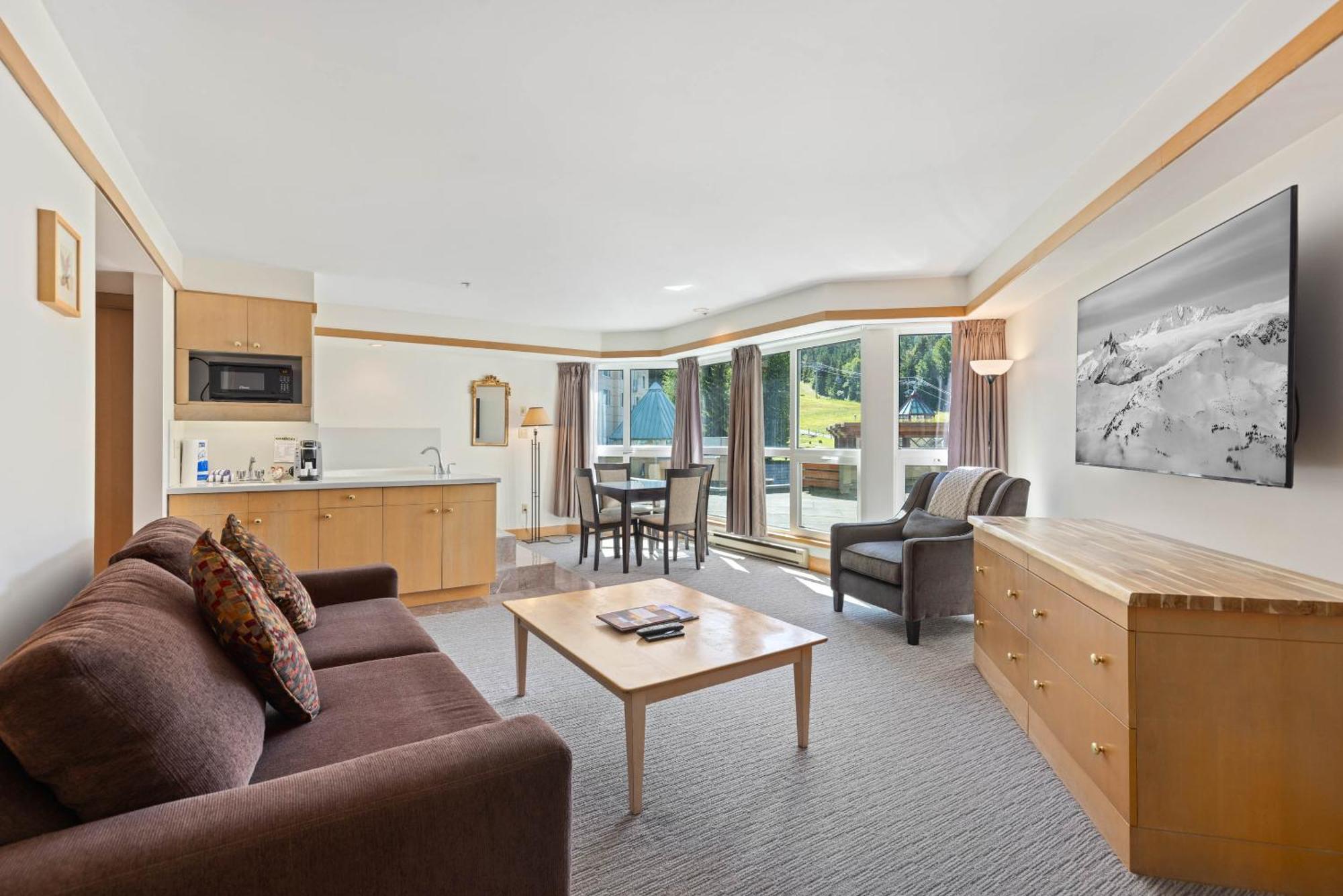 Le Chamois By Whistler Premier Apartman Kültér fotó